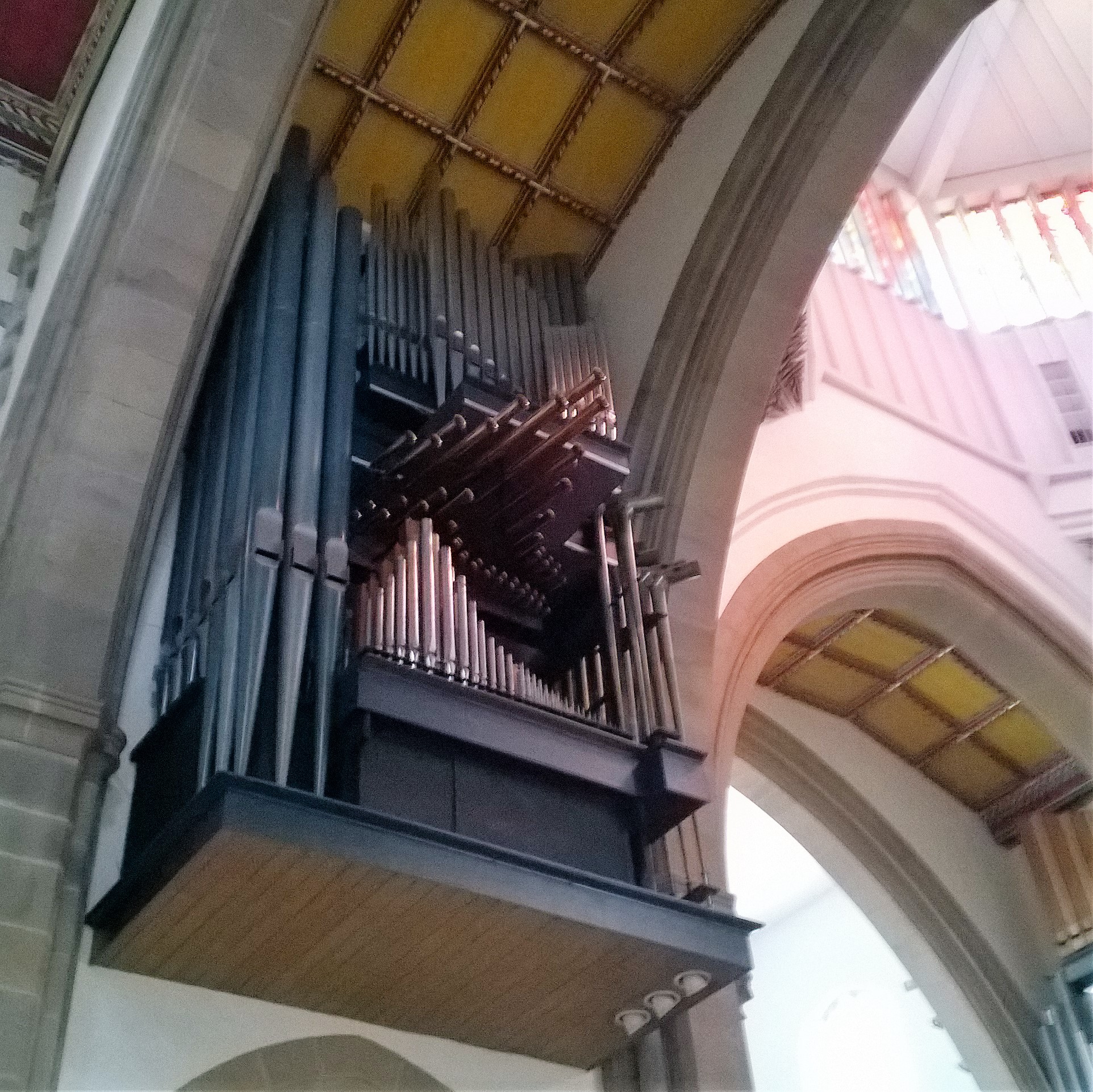 Blackburn Cathedral - Organ